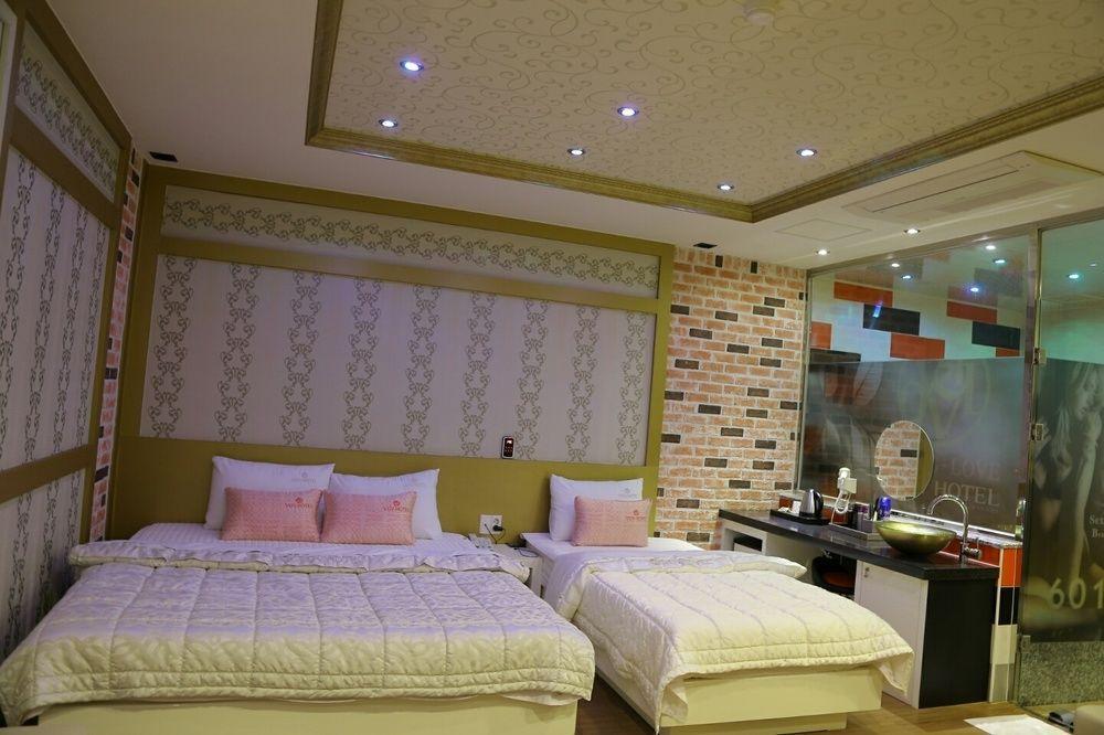 Vovtel Motel ปูซาน ภายนอก รูปภาพ