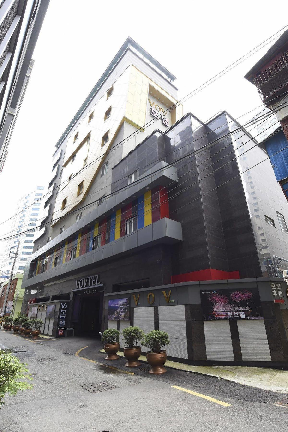 Vovtel Motel ปูซาน ภายนอก รูปภาพ