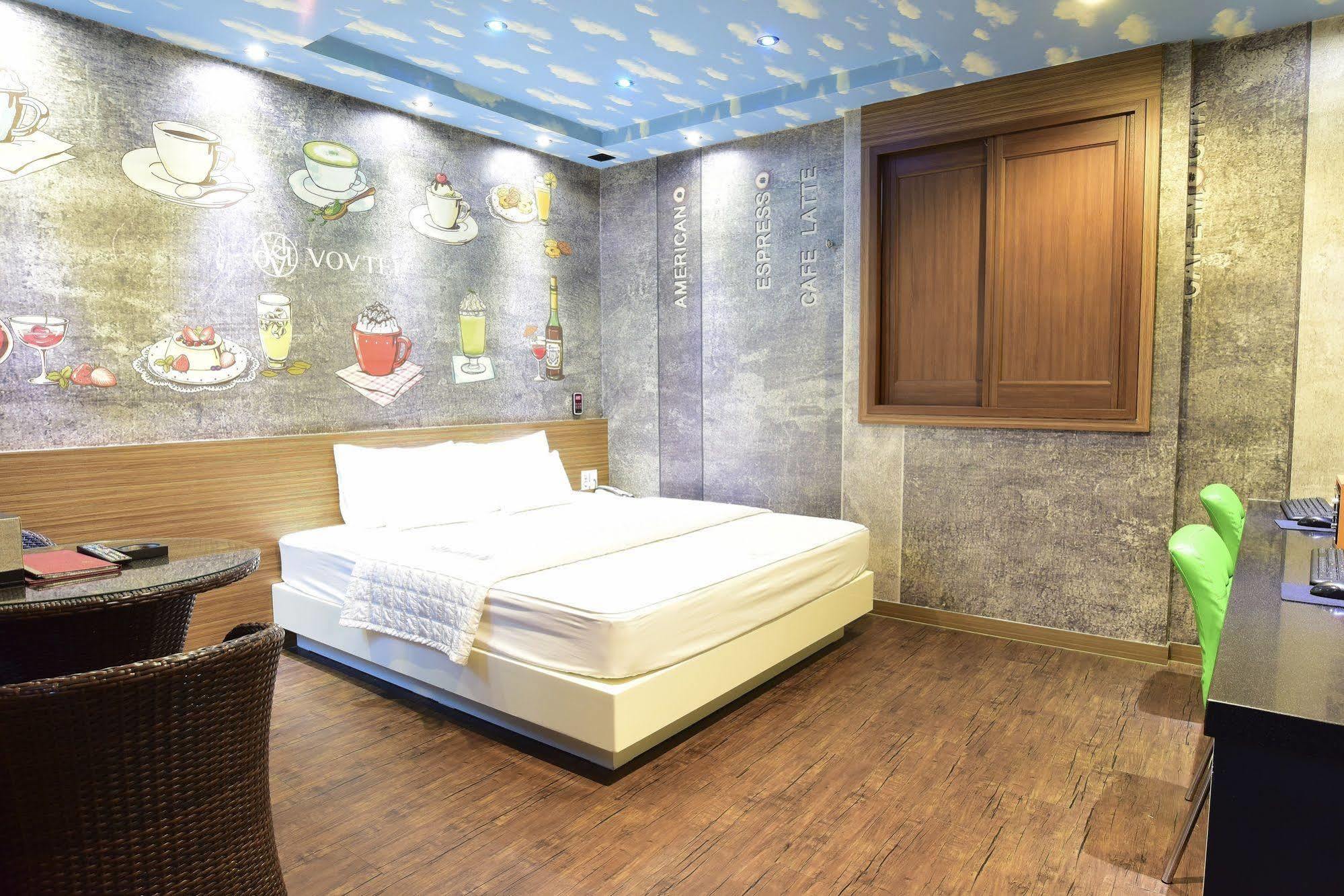 Vovtel Motel ปูซาน ภายนอก รูปภาพ