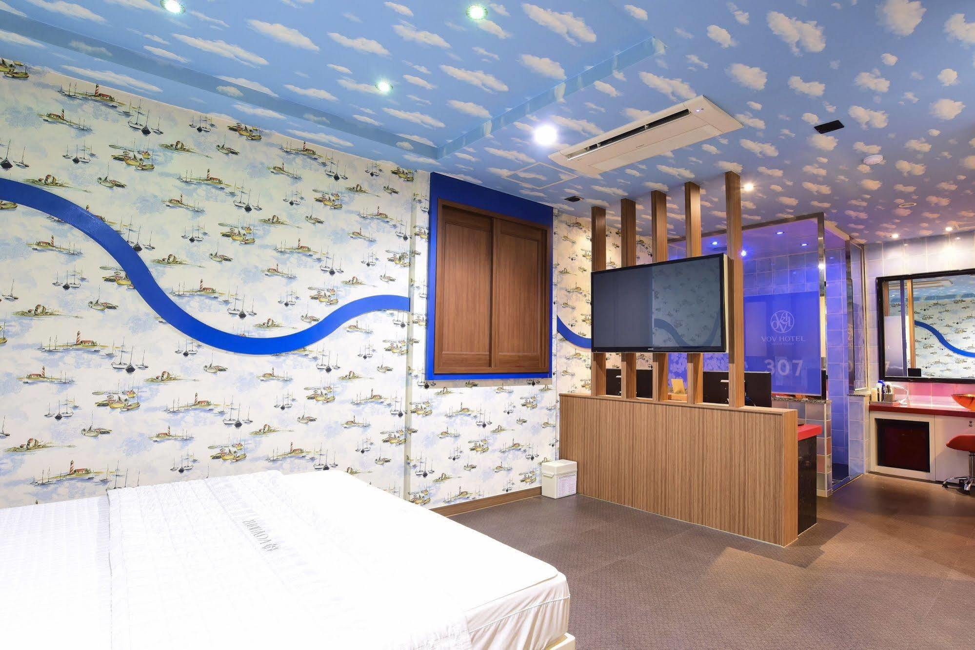 Vovtel Motel ปูซาน ภายนอก รูปภาพ