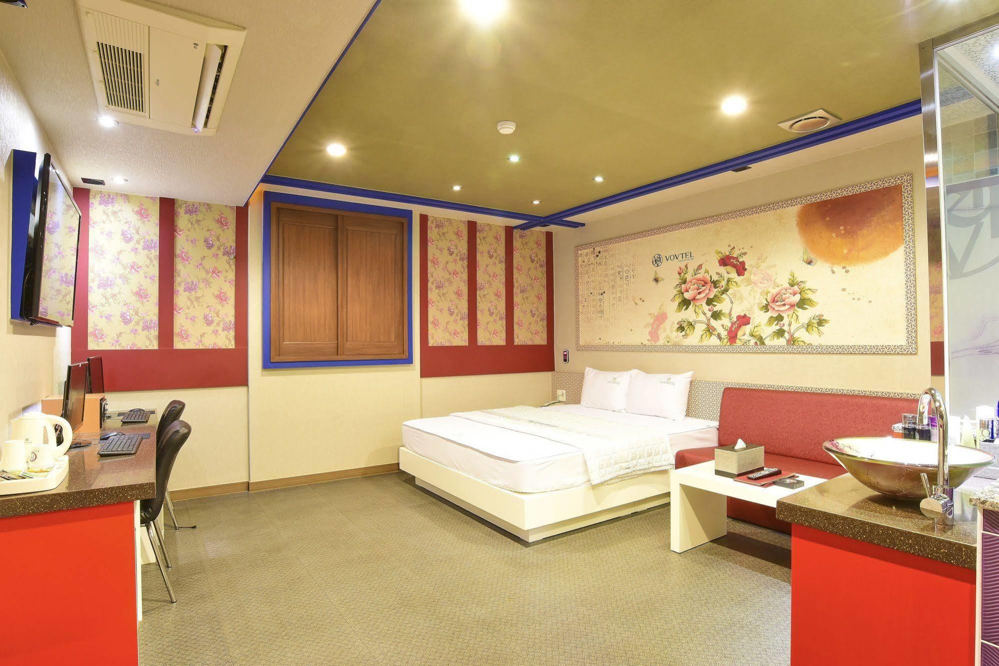 Vovtel Motel ปูซาน ภายนอก รูปภาพ