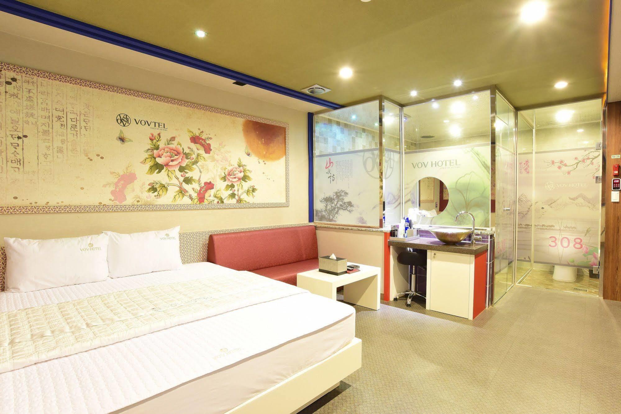 Vovtel Motel ปูซาน ภายนอก รูปภาพ