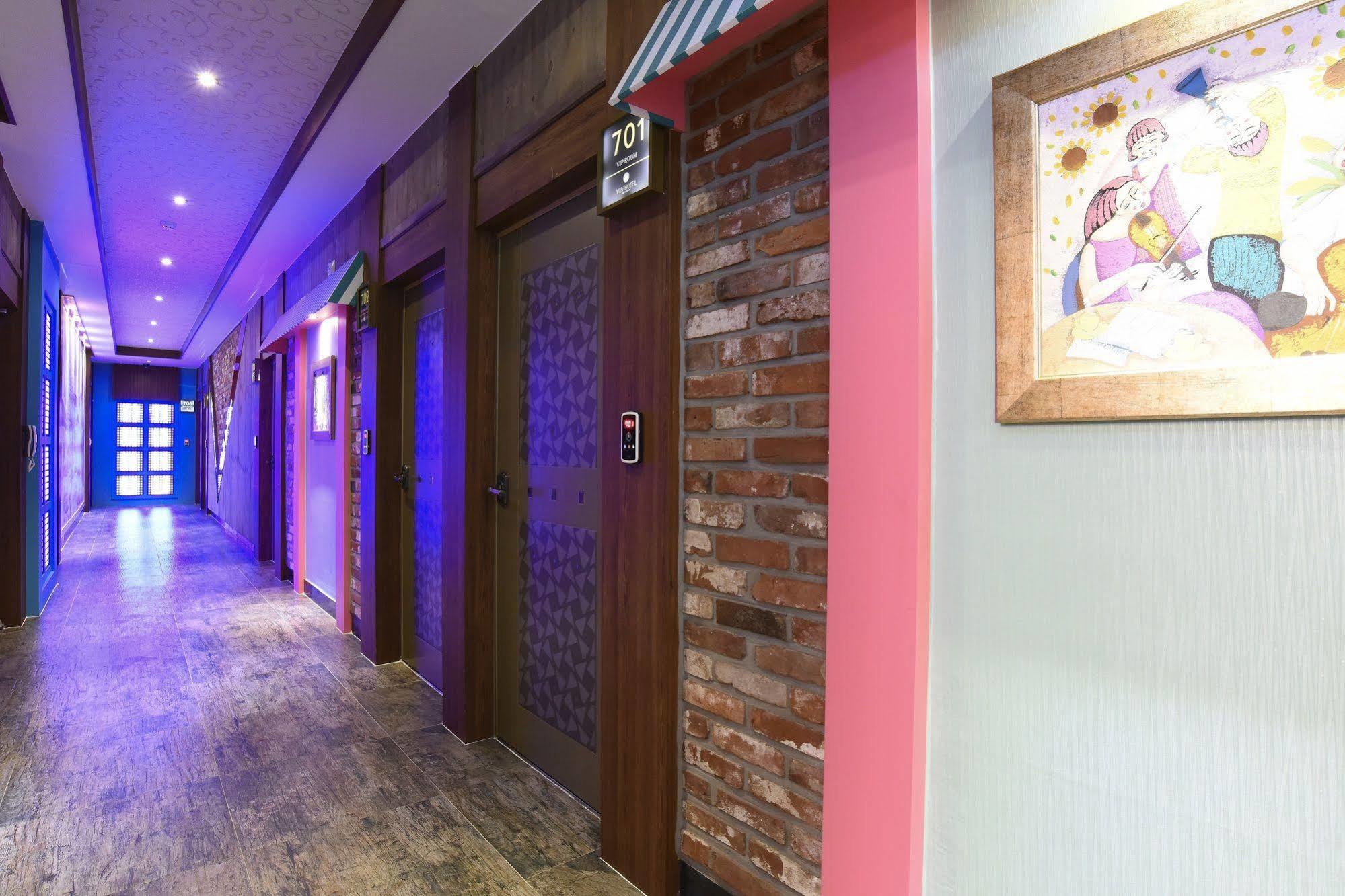 Vovtel Motel ปูซาน ภายนอก รูปภาพ