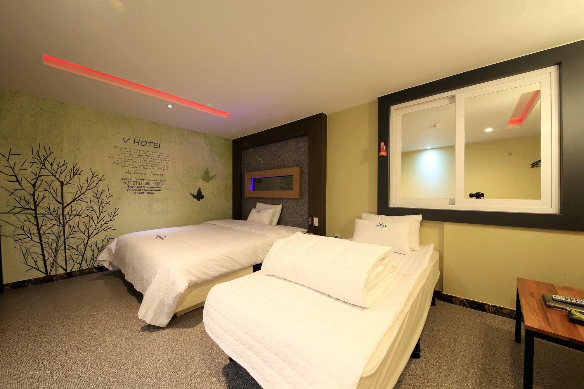 Vovtel Motel ปูซาน ภายนอก รูปภาพ