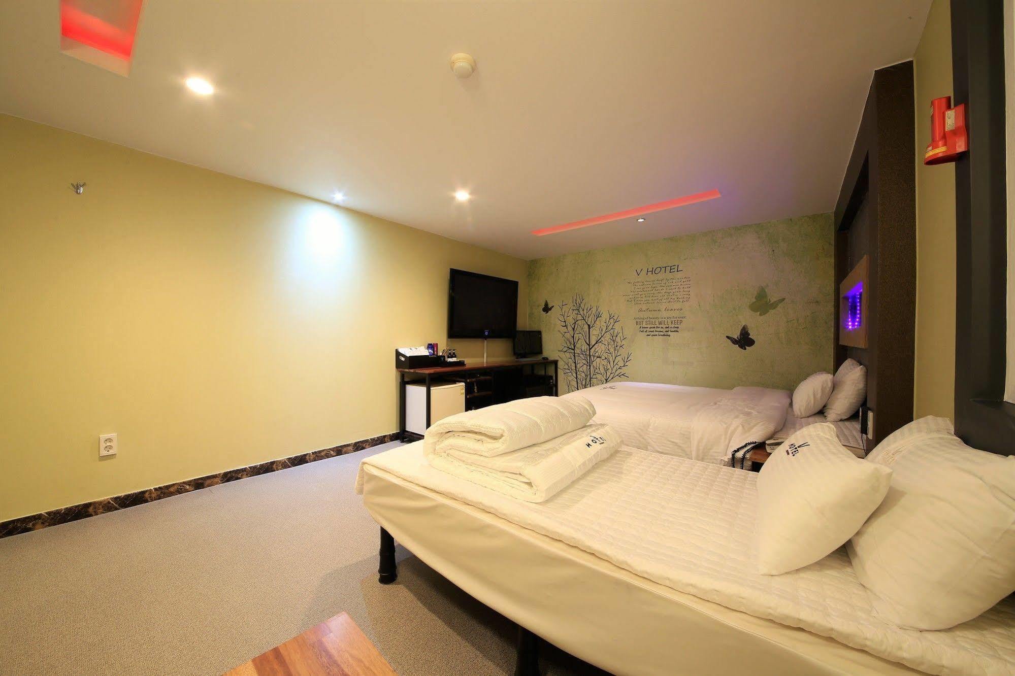 Vovtel Motel ปูซาน ภายนอก รูปภาพ