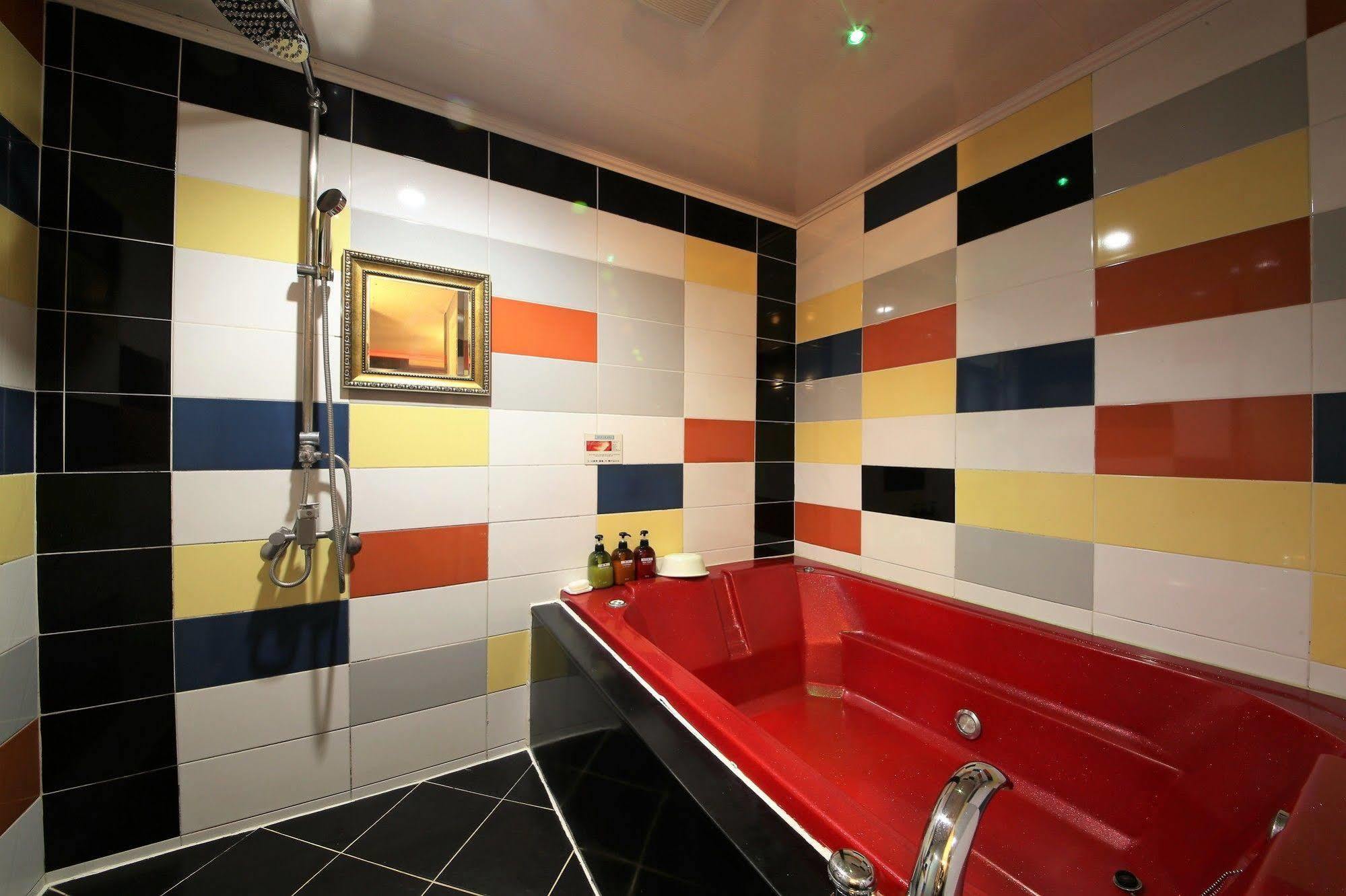 Vovtel Motel ปูซาน ภายนอก รูปภาพ