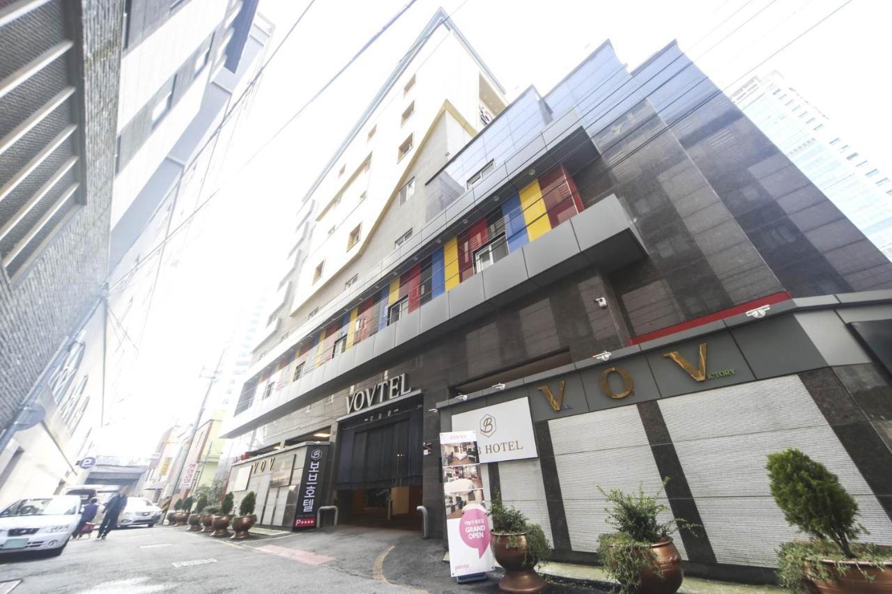 Vovtel Motel ปูซาน ภายนอก รูปภาพ